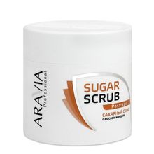 Aravia Сахарный скраб с маслом миндаля ARAVIA Professional, 300 мл