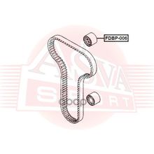 Натяжитель Ремня Грм ASVA арт. FDBP006