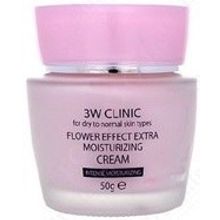 3W Clinic Flower Effect Extra Moisturzing Cream 50 мл