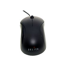 Мышь Oklick 115S Optical Mouse for Notebooks Black USB