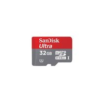 Sandisk Ultra microSDHC Class 10 UHS Class 1 32GB