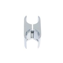 Крепеж R-46+R-46A параллельный для панели c вкладкой для стекла d-25    10 200