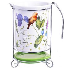 26615 Подставка д стол прибор 3пр Птичка LR (х24) (26615)