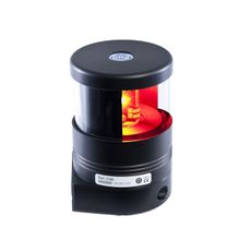 DHR Бортовой огонь светодиодный DHR DHR40 40.02.00.01 24 В 3,2 Вт боковое крепление красный для судов до 20 м