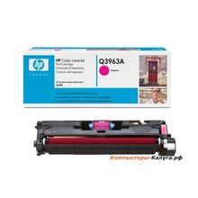 Картридж HP Q3963A (Color LaserJet 2550 2820 2840) Пурпурный