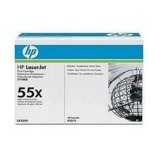 Картридж HP 55X ( CE255X )  для LaserJet P3015