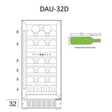 Dunavox DAU-32.81B