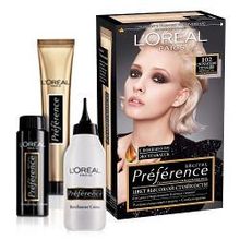 Краска для волос L&apos;Oreal Paris Preference Feria оттенок 102 Сверкающие переливы, 192 мл