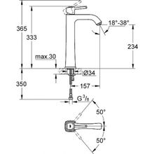 Смеситель Grohe Grandera для раковины, 23313000