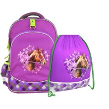 Рюкзак Erich Krause - Wild Horse - с мешком