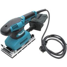 Makita   BO3711   Вибрационная шлифмашина (190W, 4000-11000 об мин,  93х185мм, регулятор, пылесборник)