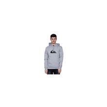 Толстовка Quiksilver Summer Hood Rib Logo Light Grey Heather