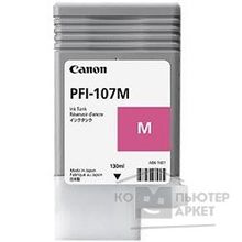 Canon PFI-107M 6707B001 Картридж для iPF680 685 770 780 785, Пурпурный, 130ml