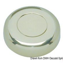 Osculati Brass central cap, 45.176.02