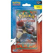 Настольная игра Покемон ХУ. Яростный кулак, 12+