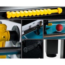 WEEKEND-BILLIARD Игровой стол - футбол "Marsel" (144x76x90см, черный) 51.129.05.1