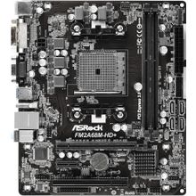 Мат. плата  ASRock FM2A68M-HD+ (RTL) SocketFM2+  AMD A68H   PCI-E Dsub+DVI+HDMI GbLAN SATA RAID MicroATX 2DDR3