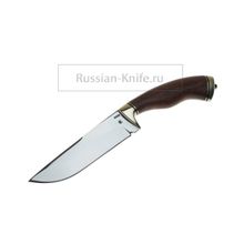 Нож Зенит (сталь 110Х18МШД) Крутов В., бубинга