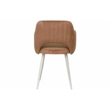 Олмеко Стул Берта белый тенерифе корица