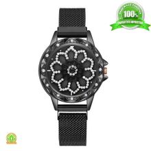 Наручные кварцевые женские часы Gedi, фиолетовый