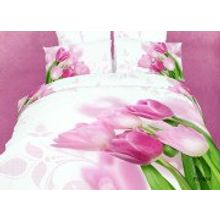 Постельное белье Сатин евро Famille RS86-3