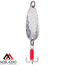 Блесна колеблющаяся Mikado BREEZE № 2   8 г.   4 см. - серебро