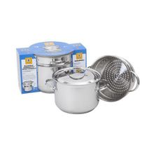 Opa Кастрюля - пароварка 3 литра серия Mari Steel