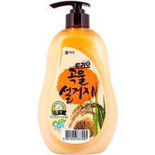 Kerasys Trio Rice Bran Рисовые Отруби 750 мл
