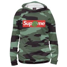 Худи Я-МАЙКА Supreme Pepe Camouflage