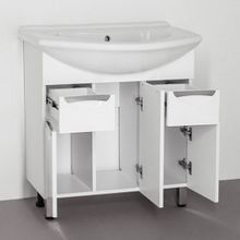 Мебель для ванной Style Line Жасмин 75 белая