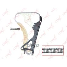 Комплект Цепи Грм Bmw 1 (E81,E82,E87,E88) 04-12   Bmw 3 (E90,E91,E92,E93) 07-11   Bmw 5 (E60,E61) 07-10 N43b16a, N43b20a LYNXauto арт. TK0005