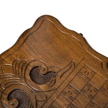 Нарды резные "Лошадь" с ручкой 60, Haleyan (kh029-6)