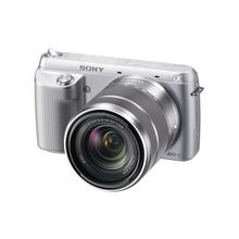 Sony Alpha NEX-F3 Kit 18-55 Silver