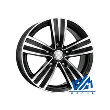 КиК Да Винчи 6.5x15 5 139.70 ET40.0 d98.0 Алмаз чёрный