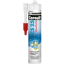 Ceresit CS 25 SilicofleXX 280 мл бесцветная №00