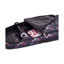 Чехол для скейтборда Skatebag Red Camo Ridex