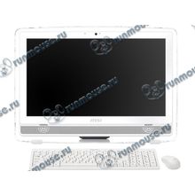 Моноблок MSI "Pro 20ET 4BW-072RU" (Celeron N3160-1.60ГГц, 4ГБ, 1000ГБ, HDG, DVDRW, LAN, WiFi, BT, WebCam, 19.5" 1600x900 сенсор., FreeDOS) + клавиатура + мышь [139480]