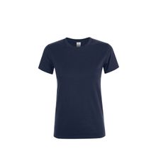 Футболка женская 150, кобальт (темно-синий) - XL