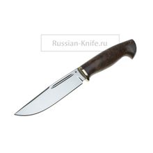 Нож Хантер (сталь Х12МФ), А.Чебурков, рукоять - орех