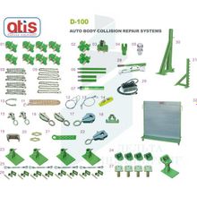 Стенд с силовыми башнями, гидравликой и аксессуарами ATIS D100