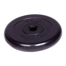 MB Barbell MB-AtletB31-1,25 обрезиненный