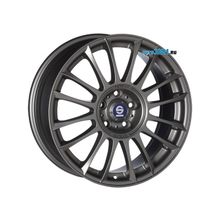 SPARCO PISTA 8x18 5x120 ET40 DIA72.6 MattSilverTech
