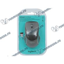 Оптическая мышь Logitech "M560" 910-003882, беспров., 5кн.+скр., черный (USB) (ret) [135101]