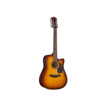 12-ти струнная электроакустическая гитара FLIGHT W 12701 12CEQ NA