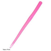 Мягкая приманка Finesse Floating Wormz, 4", Neon Pink, 10шт. Zman