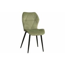 Олмеко Стул Дора черный тенерифе нефрит