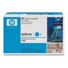 Картридж HP Q5951A Cyan (оригинальный)