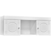 Система Мебели Полка навесная Афина АФ-13 белое дерево