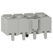 2 ДЛИН.КЛЕМ.ЗАГЛУШКИ 3П NS80H | код. 28034 | Schneider Electric