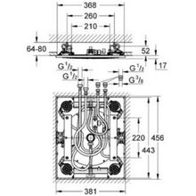 Верхний душ Grohe Rainshower F-Series 20 (27939001)